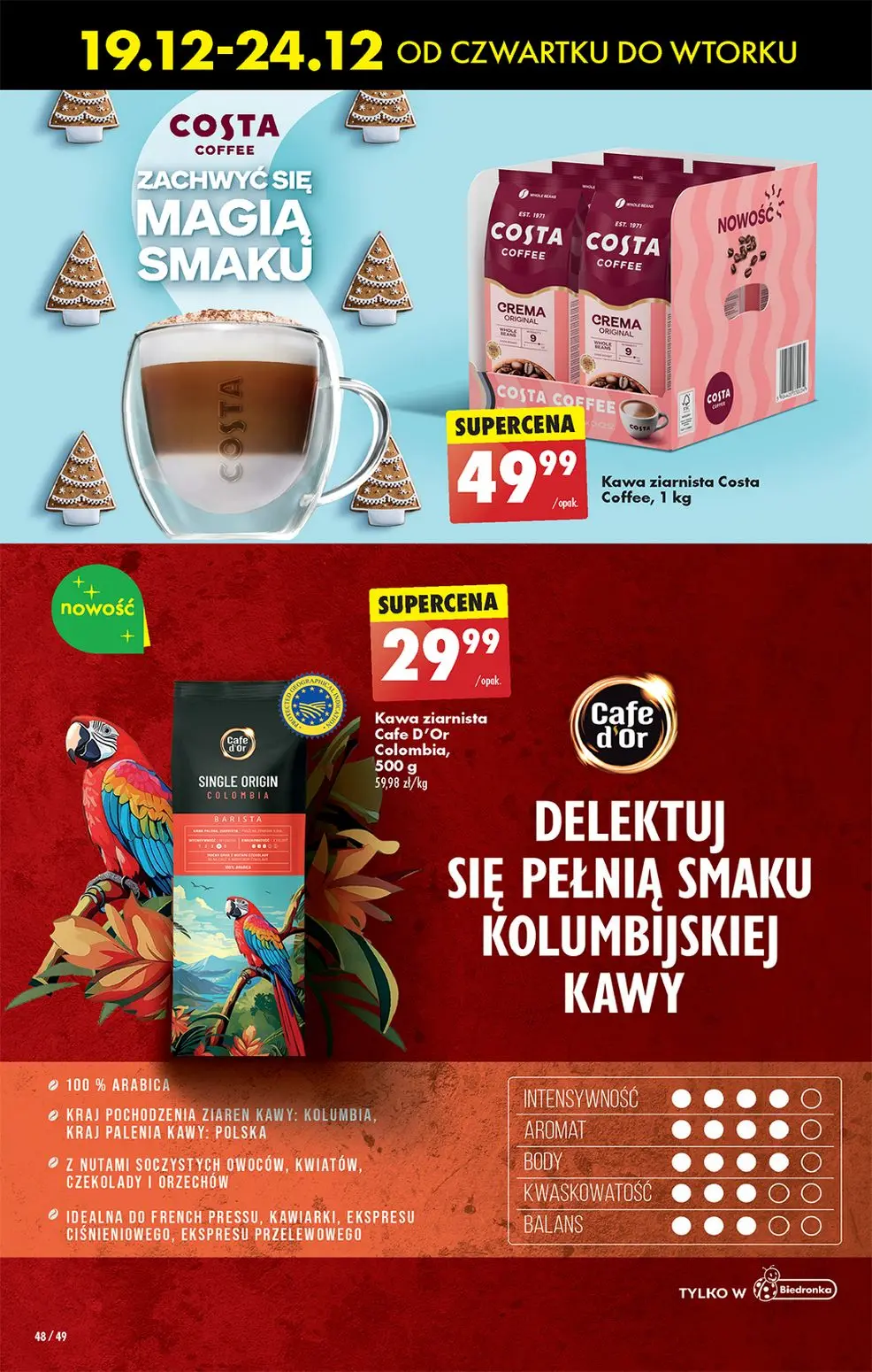 gazetka promocyjna Biedronka Lada tradycyjna. Od czwartku - Strona 58