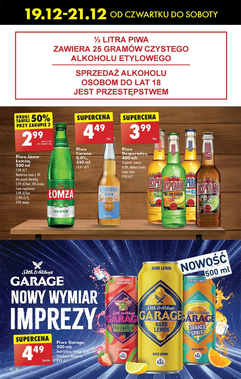 gazetka promocyjna Biedronka Lada tradycyjna. Od czwartku - Strona 64