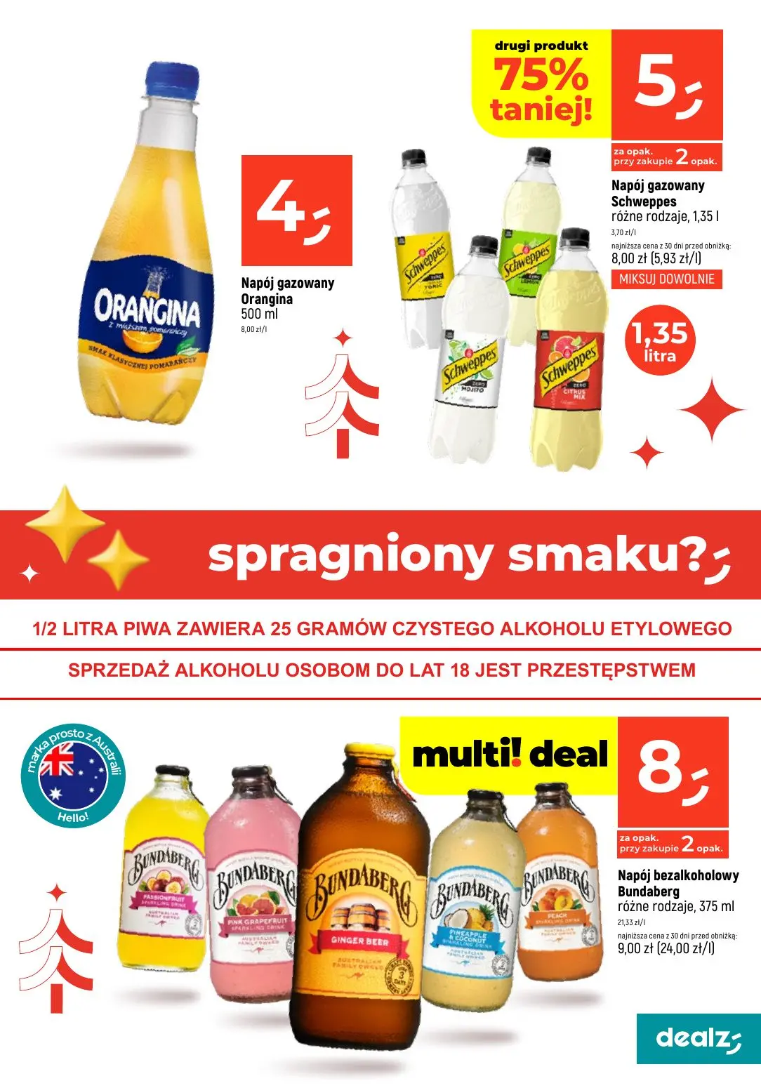 gazetka promocyjna Dealz MAKE A DEALZ - Strona 17