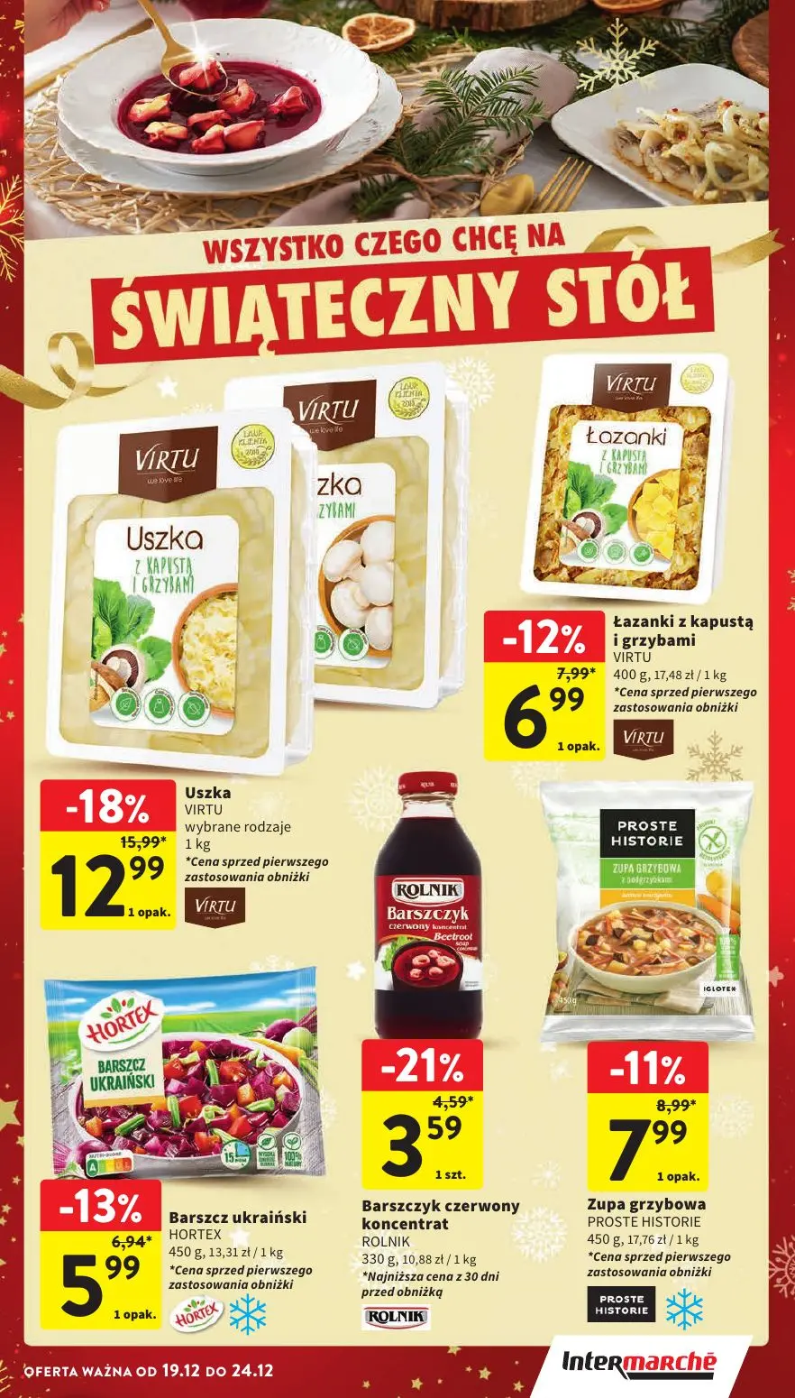 gazetka promocyjna Intermarche Świąteczny stół - Strona 3