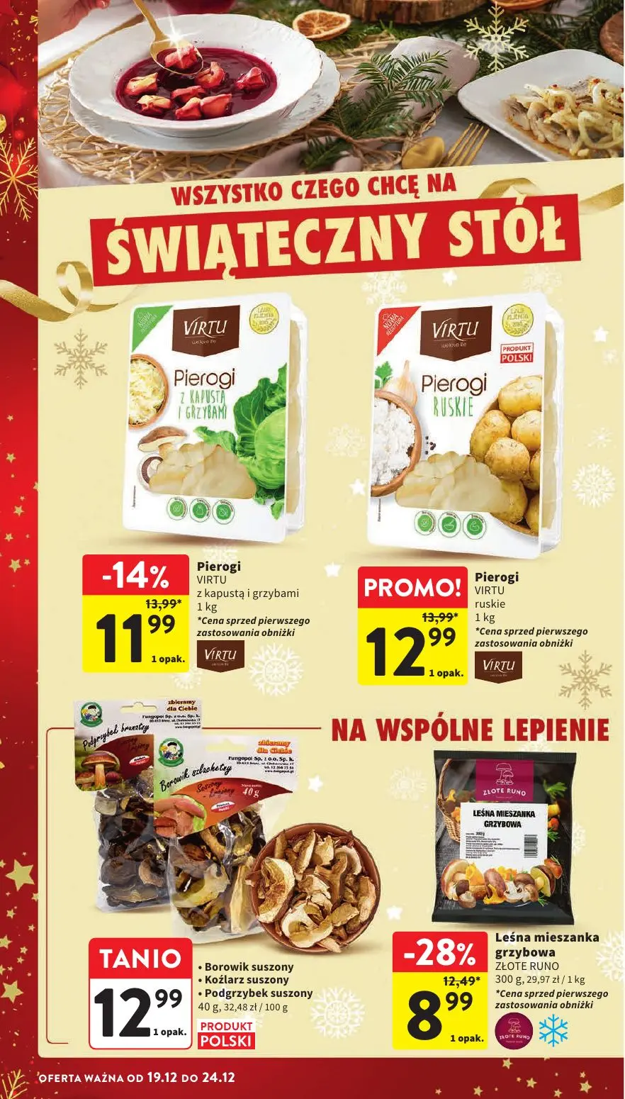 gazetka promocyjna Intermarche Świąteczny stół - Strona 4