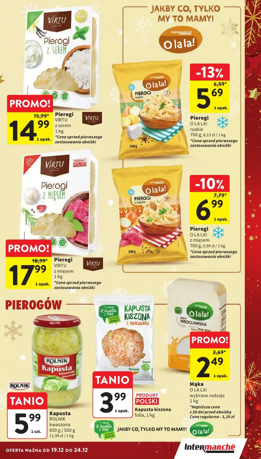 gazetka promocyjna Intermarche Świąteczny stół - Strona 5