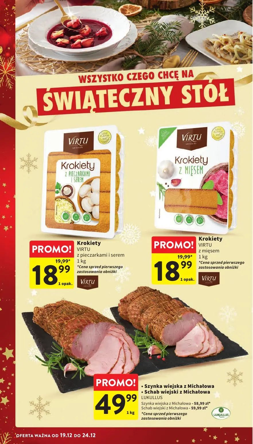 gazetka promocyjna Intermarche Świąteczny stół - Strona 6