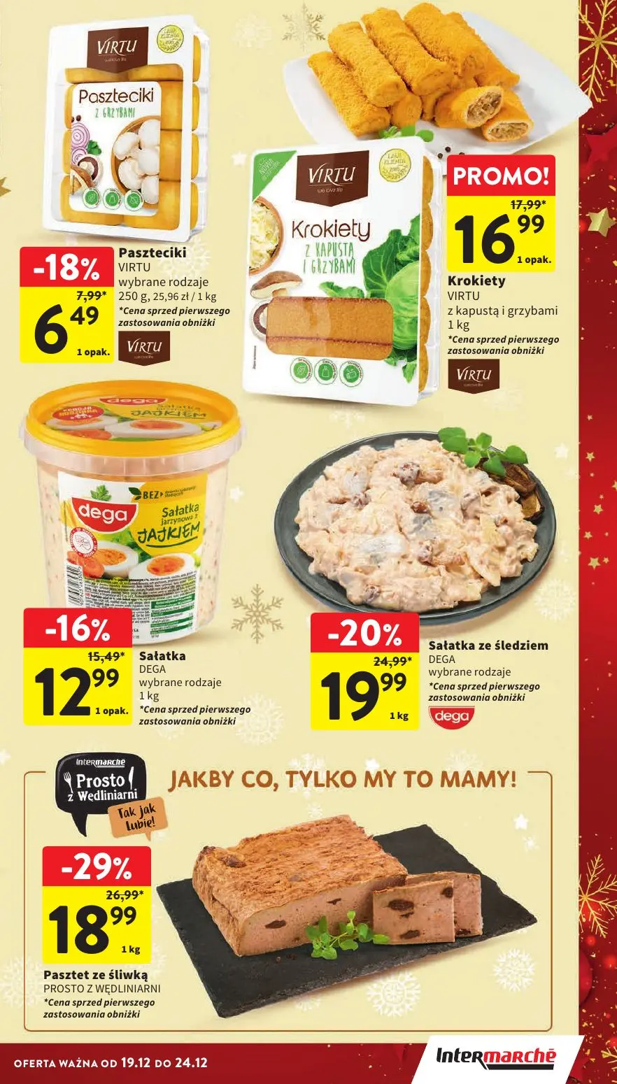 gazetka promocyjna Intermarche Świąteczny stół - Strona 7