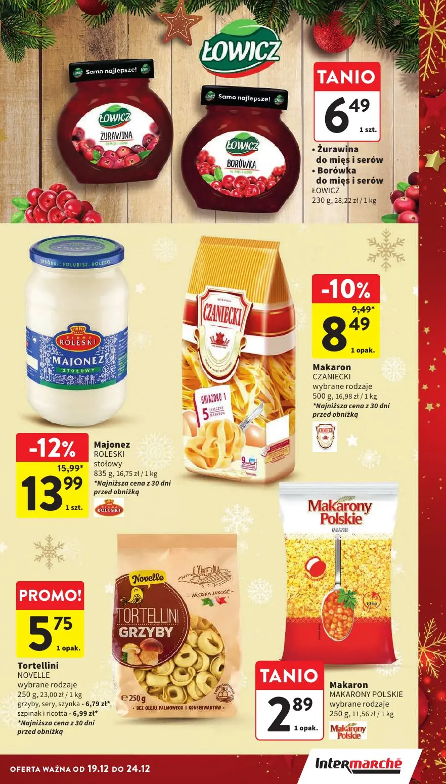 gazetka promocyjna Intermarche Świąteczny stół - Strona 9