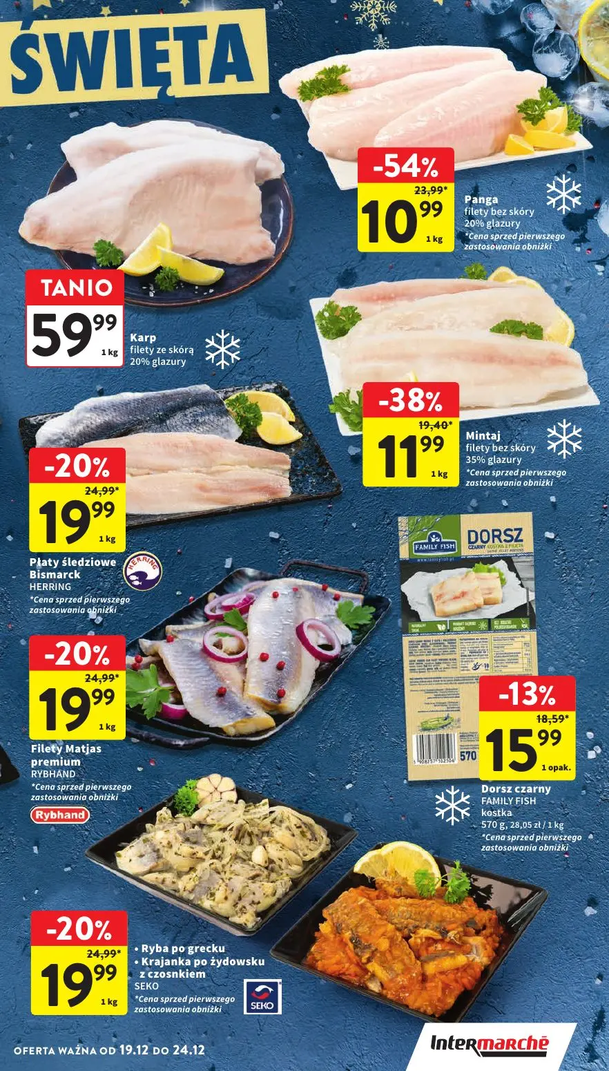 gazetka promocyjna Intermarche Świąteczny stół - Strona 11