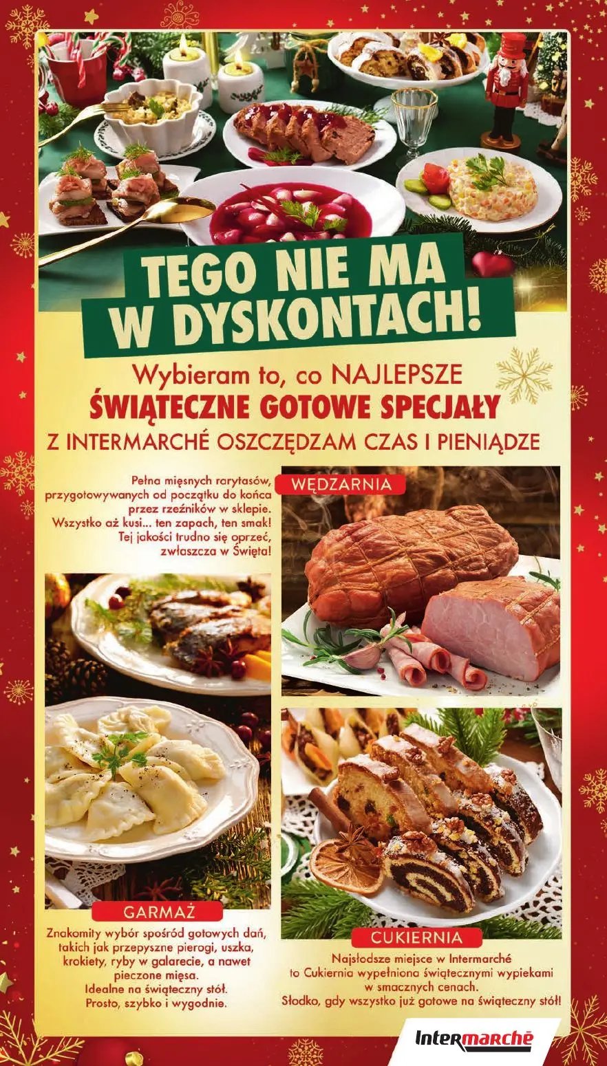 gazetka promocyjna Intermarche Świąteczny stół - Strona 13