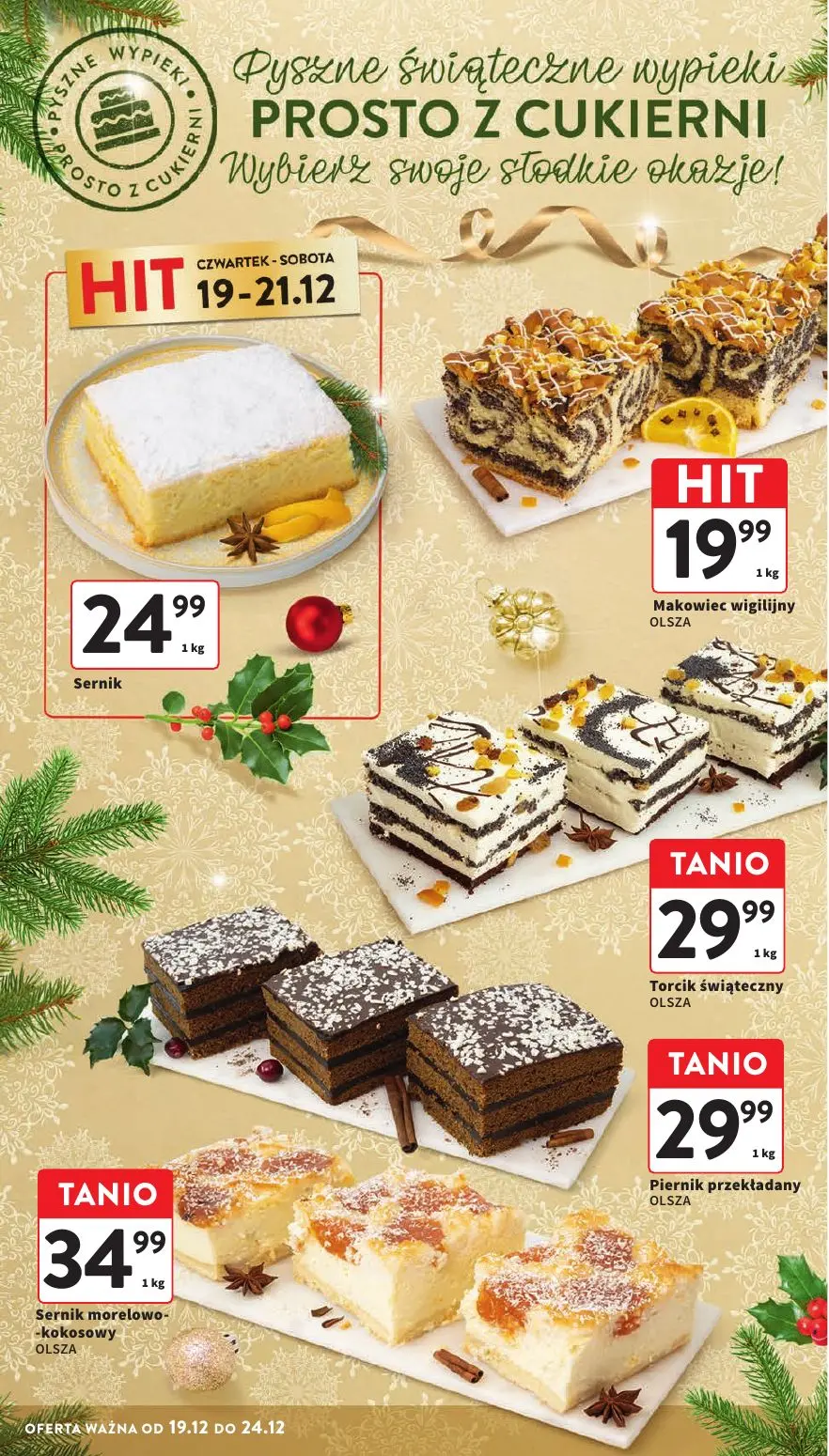 gazetka promocyjna Intermarche Świąteczny stół - Strona 14