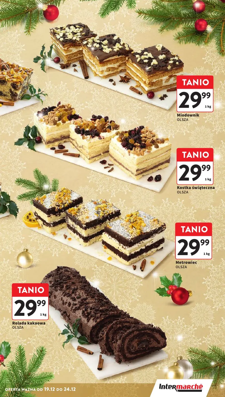 gazetka promocyjna Intermarche Świąteczny stół - Strona 15