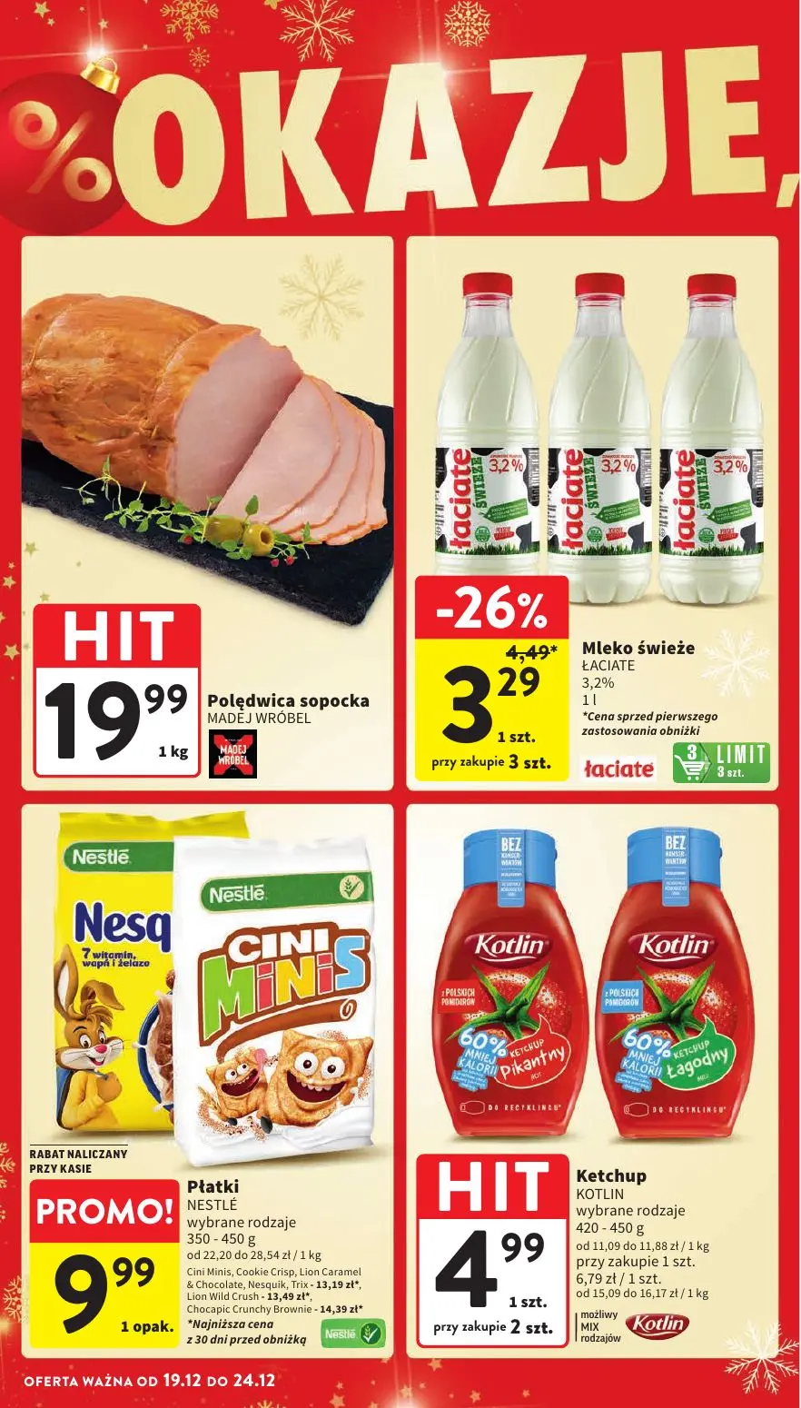 gazetka promocyjna Intermarche Świąteczny stół - Strona 16