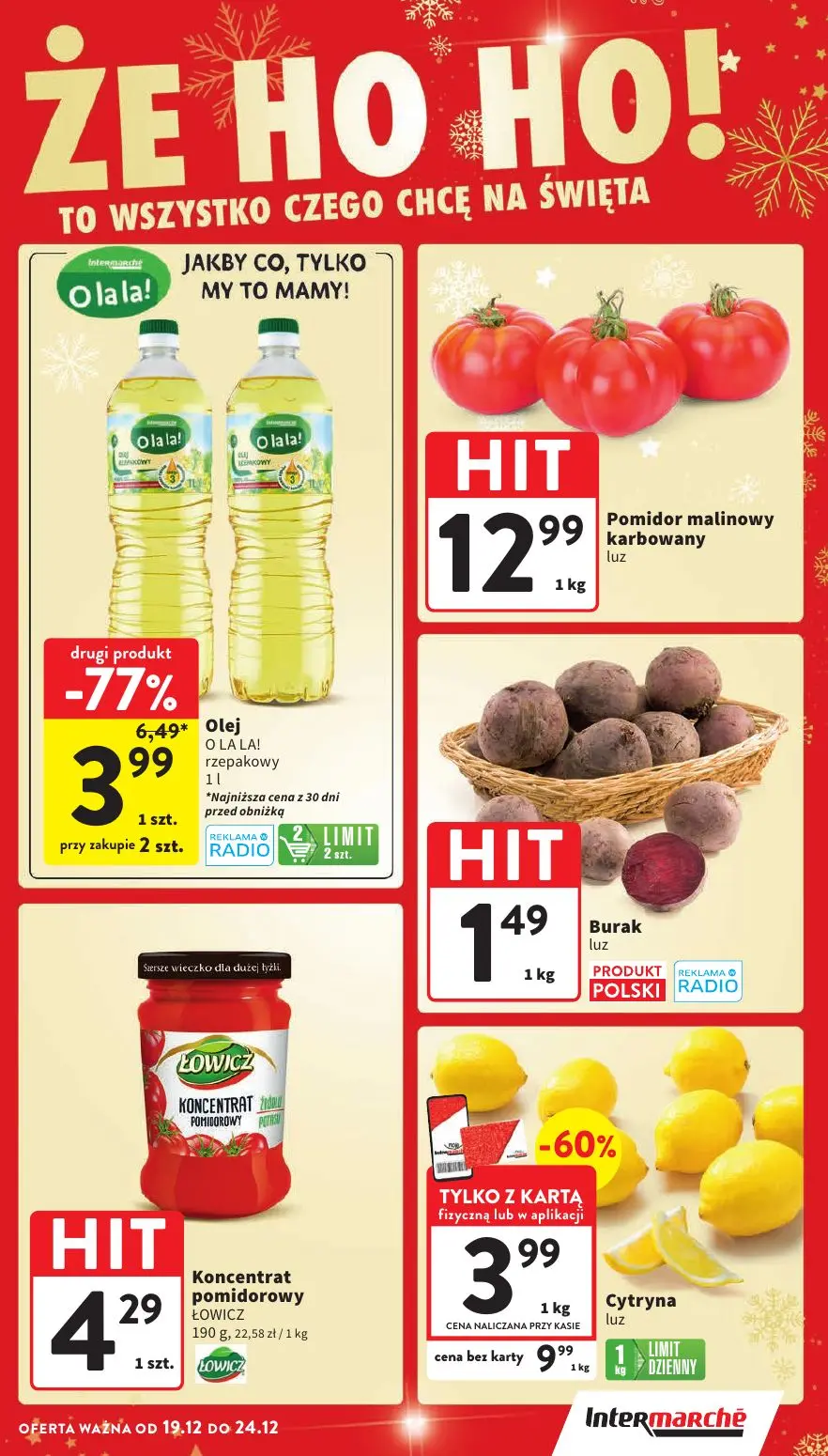 gazetka promocyjna Intermarche Świąteczny stół - Strona 17