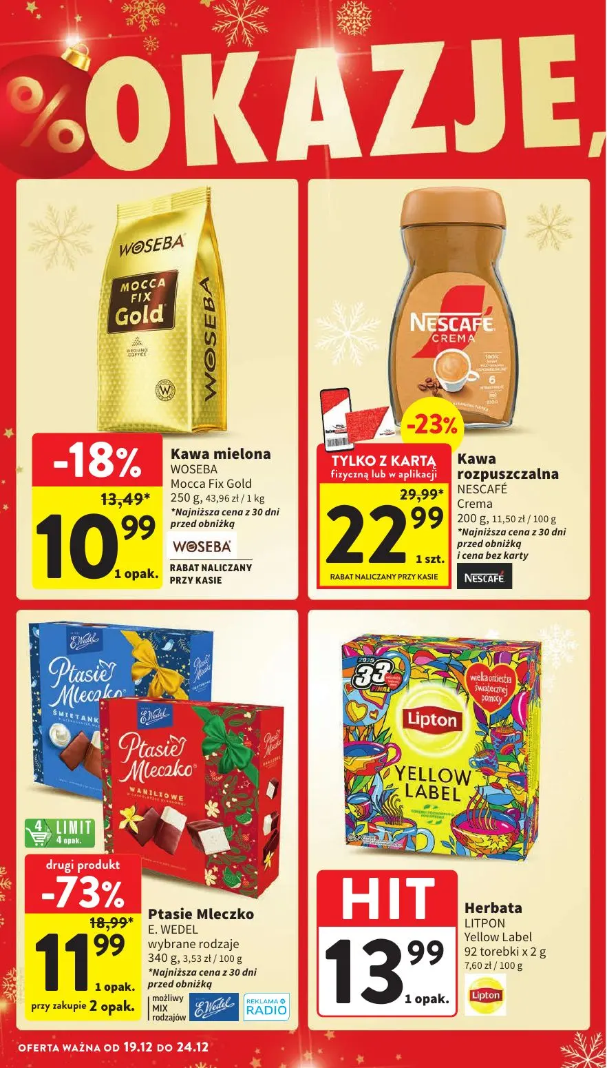 gazetka promocyjna Intermarche Świąteczny stół - Strona 18