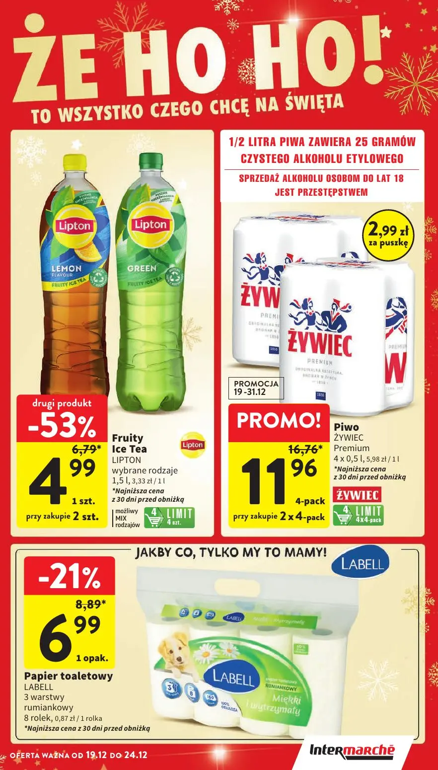 gazetka promocyjna Intermarche Świąteczny stół - Strona 19