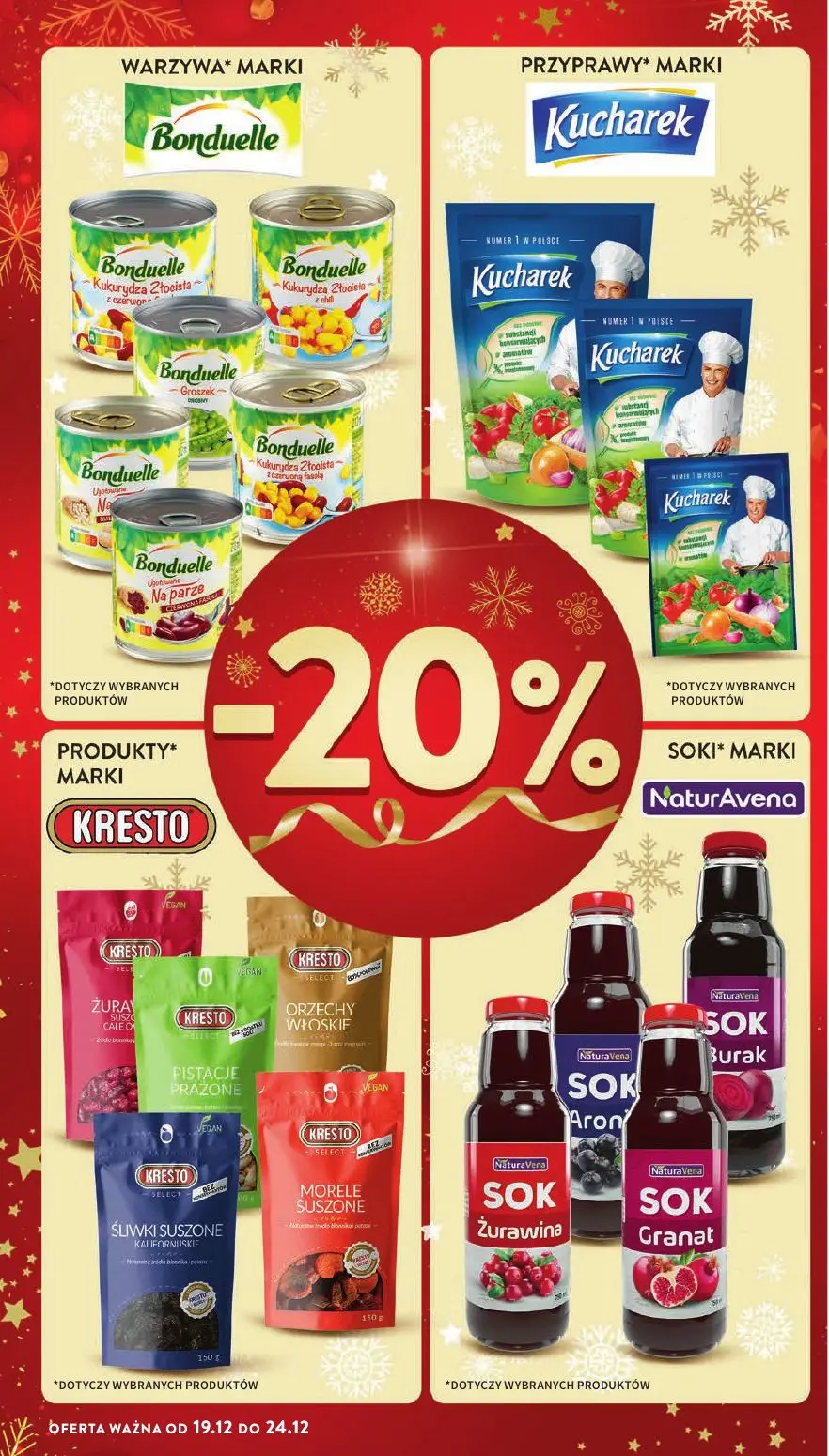 gazetka promocyjna Intermarche Świąteczny stół - Strona 20