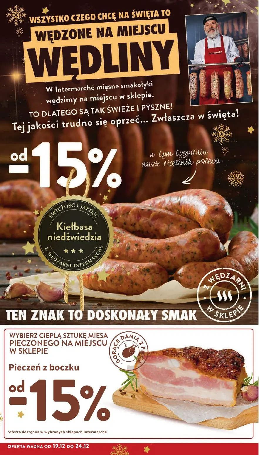 gazetka promocyjna Intermarche Świąteczny stół - Strona 24