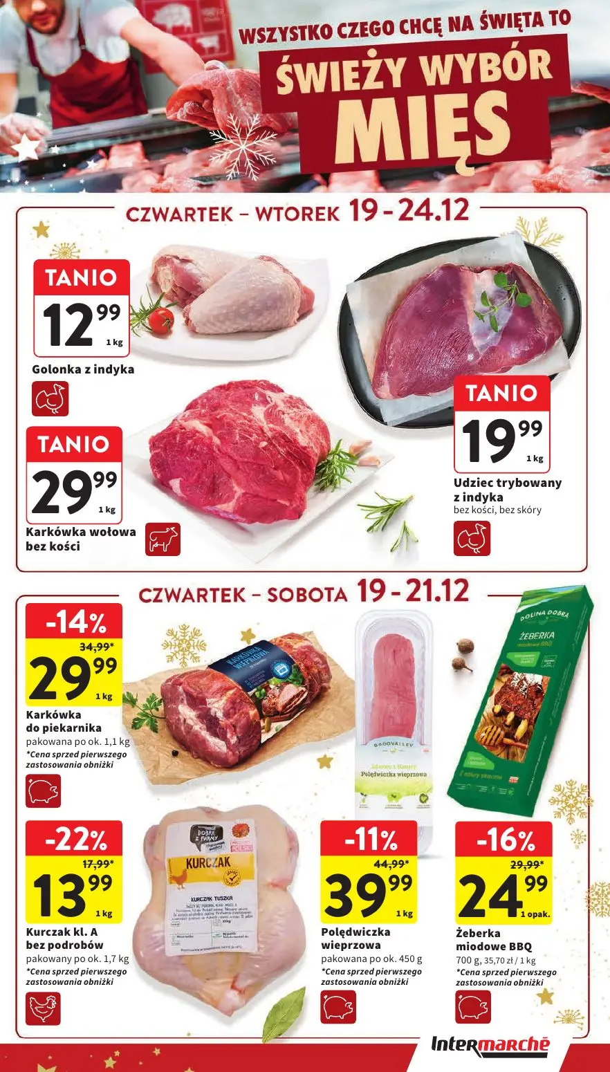 gazetka promocyjna Intermarche Świąteczny stół - Strona 25