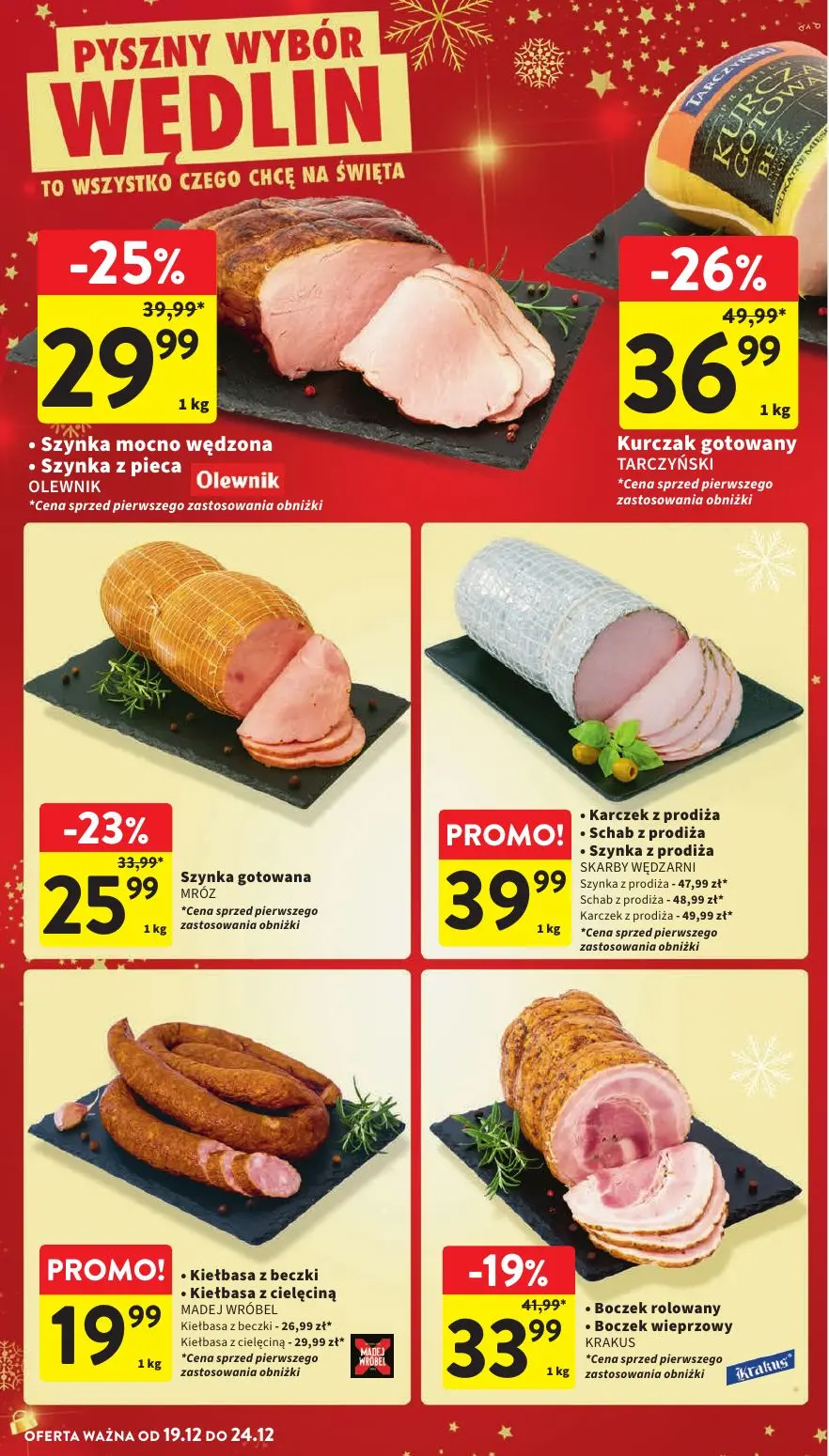 gazetka promocyjna Intermarche Świąteczny stół - Strona 26