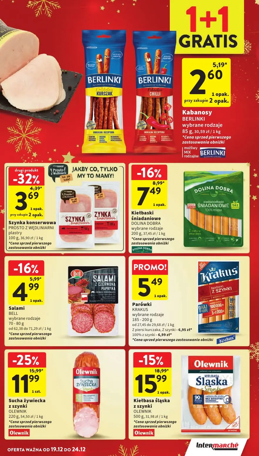 gazetka promocyjna Intermarche Świąteczny stół - Strona 27