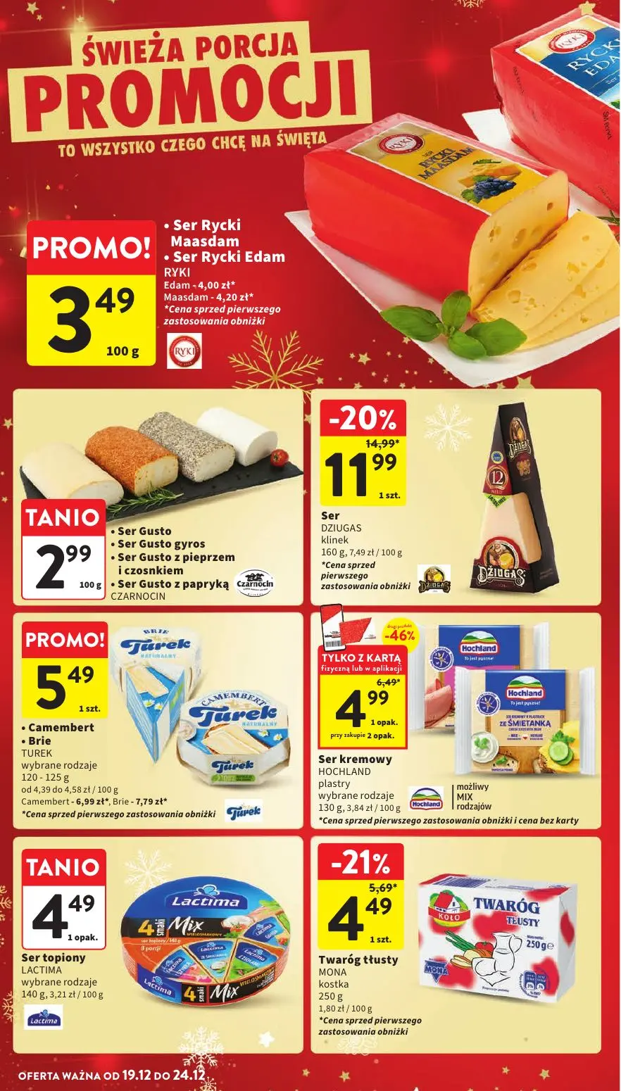 gazetka promocyjna Intermarche Świąteczny stół - Strona 28