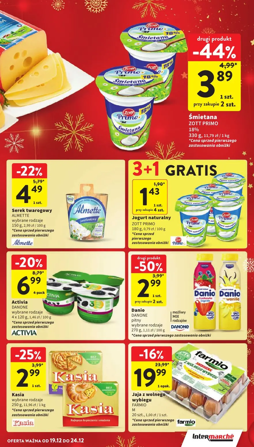 gazetka promocyjna Intermarche Świąteczny stół - Strona 29