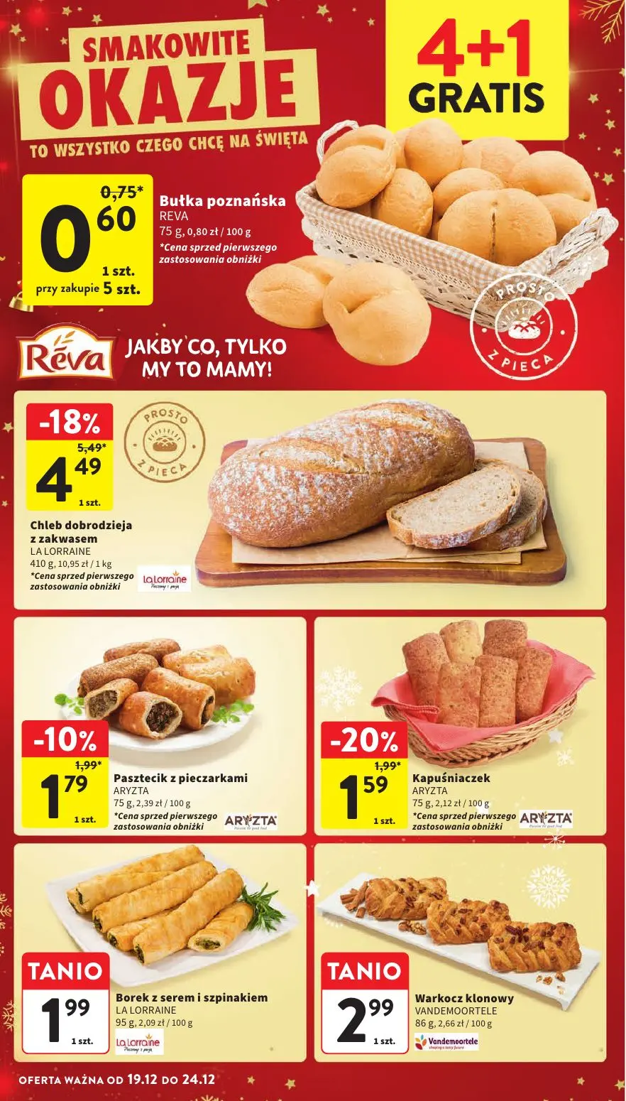 gazetka promocyjna Intermarche Świąteczny stół - Strona 30