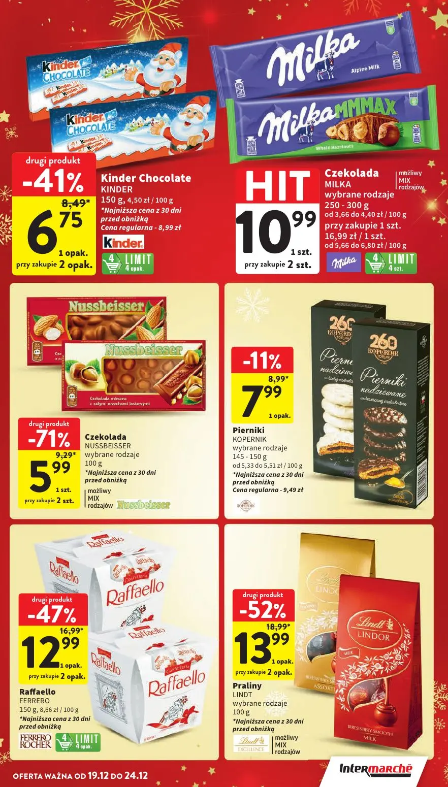 gazetka promocyjna Intermarche Świąteczny stół - Strona 33