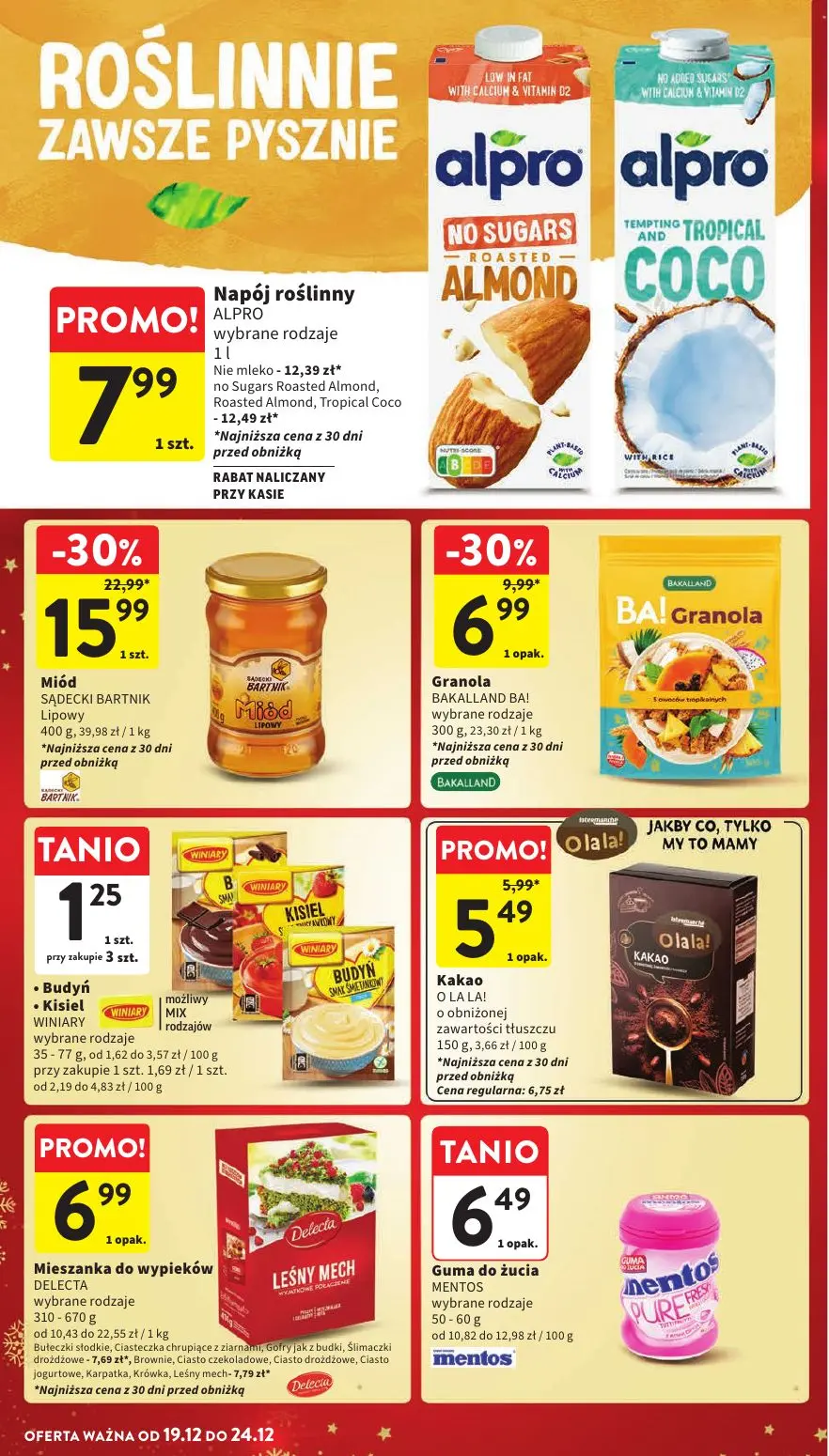 gazetka promocyjna Intermarche Świąteczny stół - Strona 34