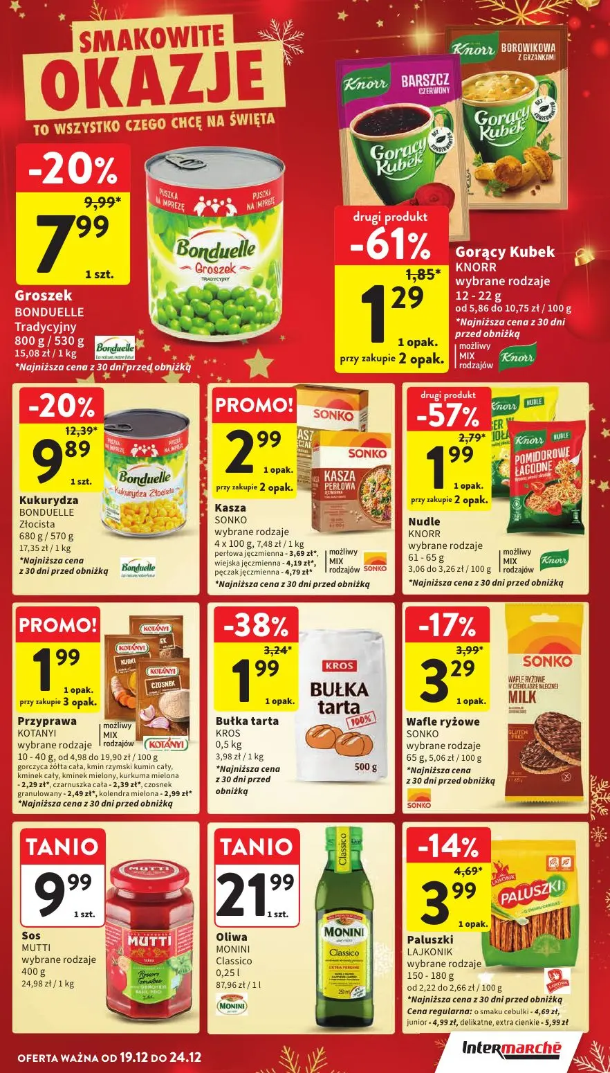 gazetka promocyjna Intermarche Świąteczny stół - Strona 35