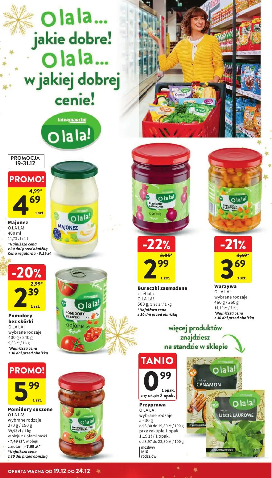 gazetka promocyjna Intermarche Świąteczny stół - Strona 36