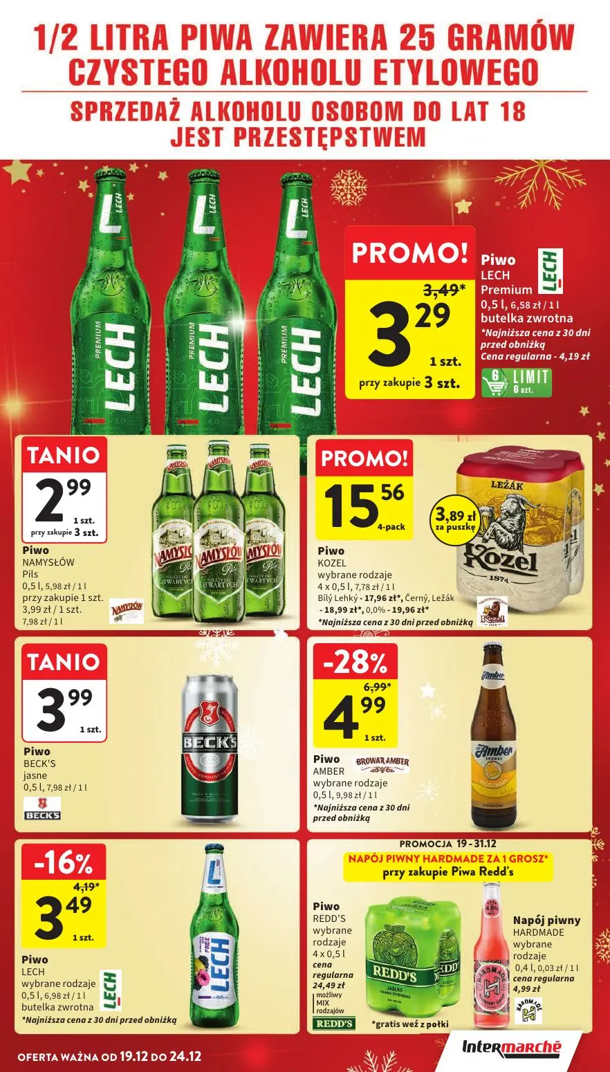 gazetka promocyjna Intermarche Świąteczny stół - Strona 37