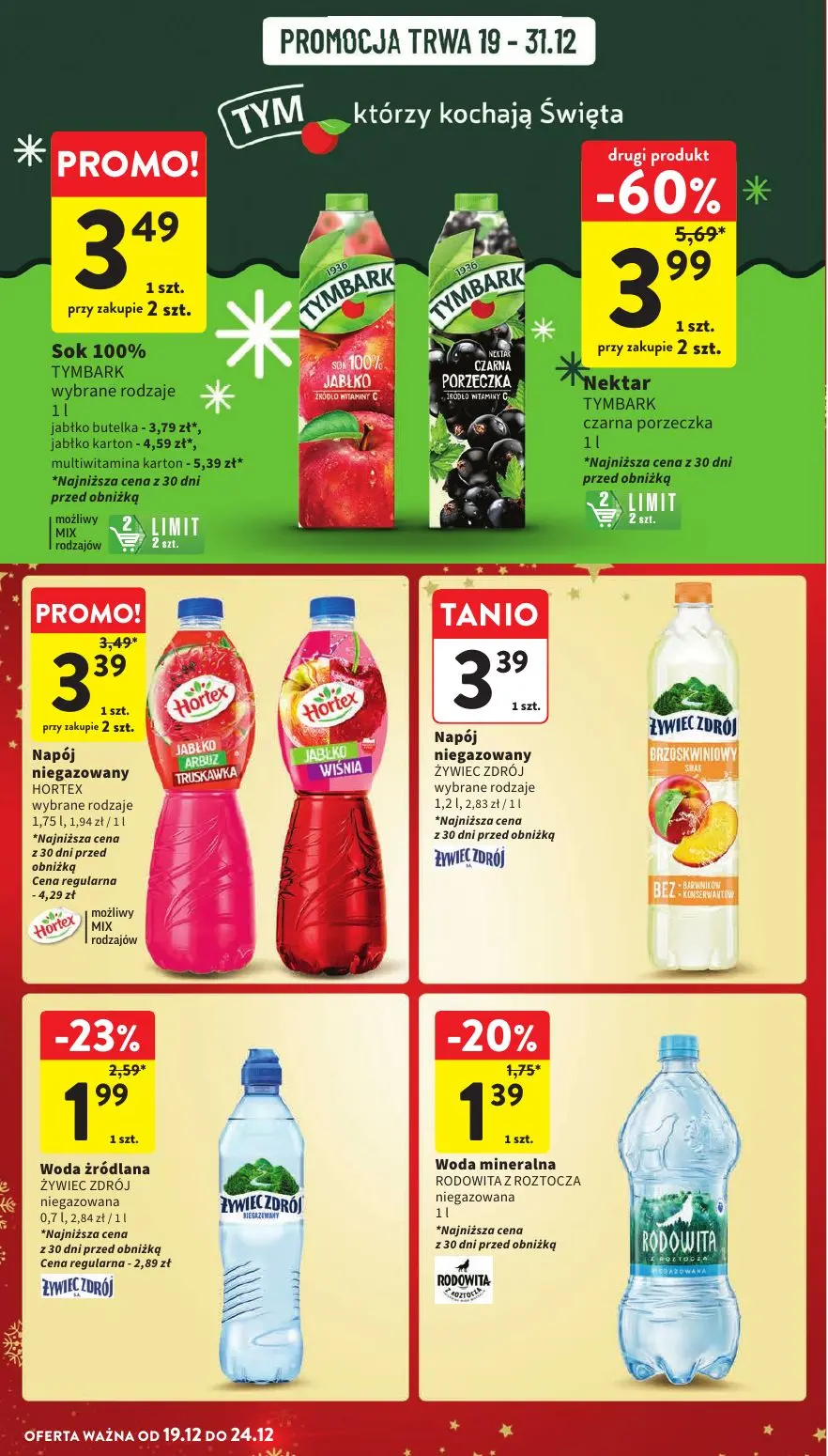 gazetka promocyjna Intermarche Świąteczny stół - Strona 38