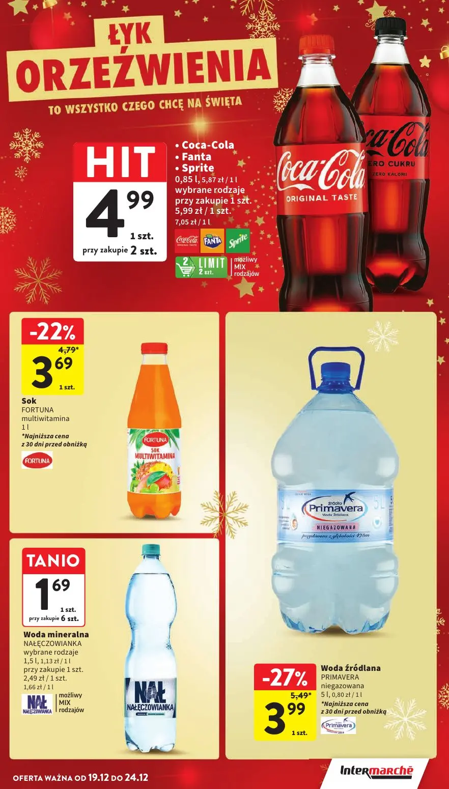 gazetka promocyjna Intermarche Świąteczny stół - Strona 39