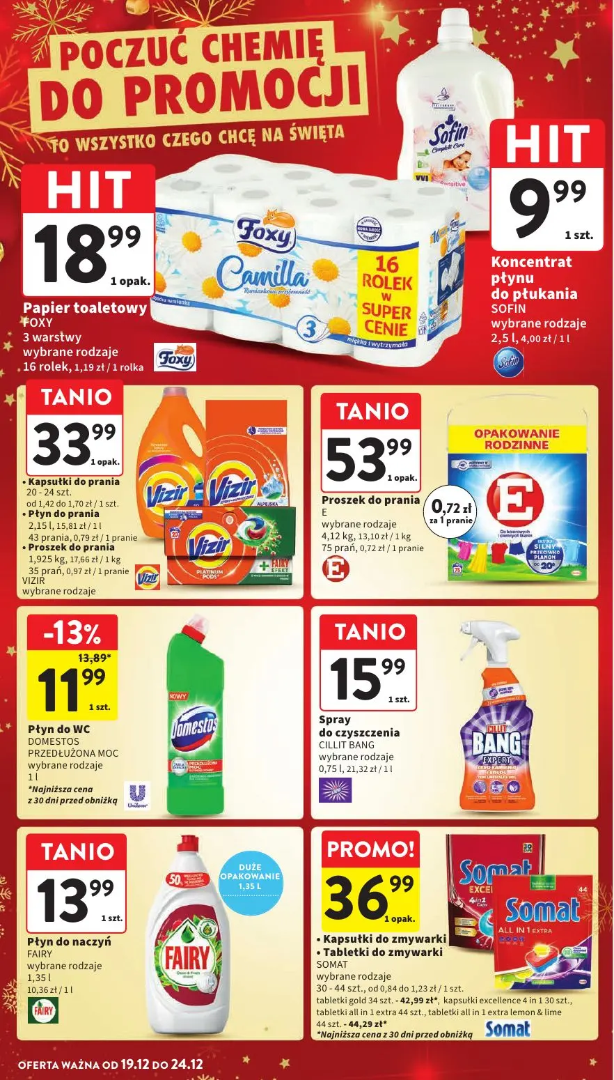 gazetka promocyjna Intermarche Świąteczny stół - Strona 40