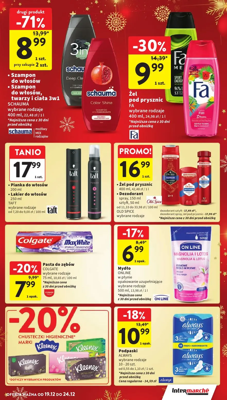 gazetka promocyjna Intermarche Świąteczny stół - Strona 41