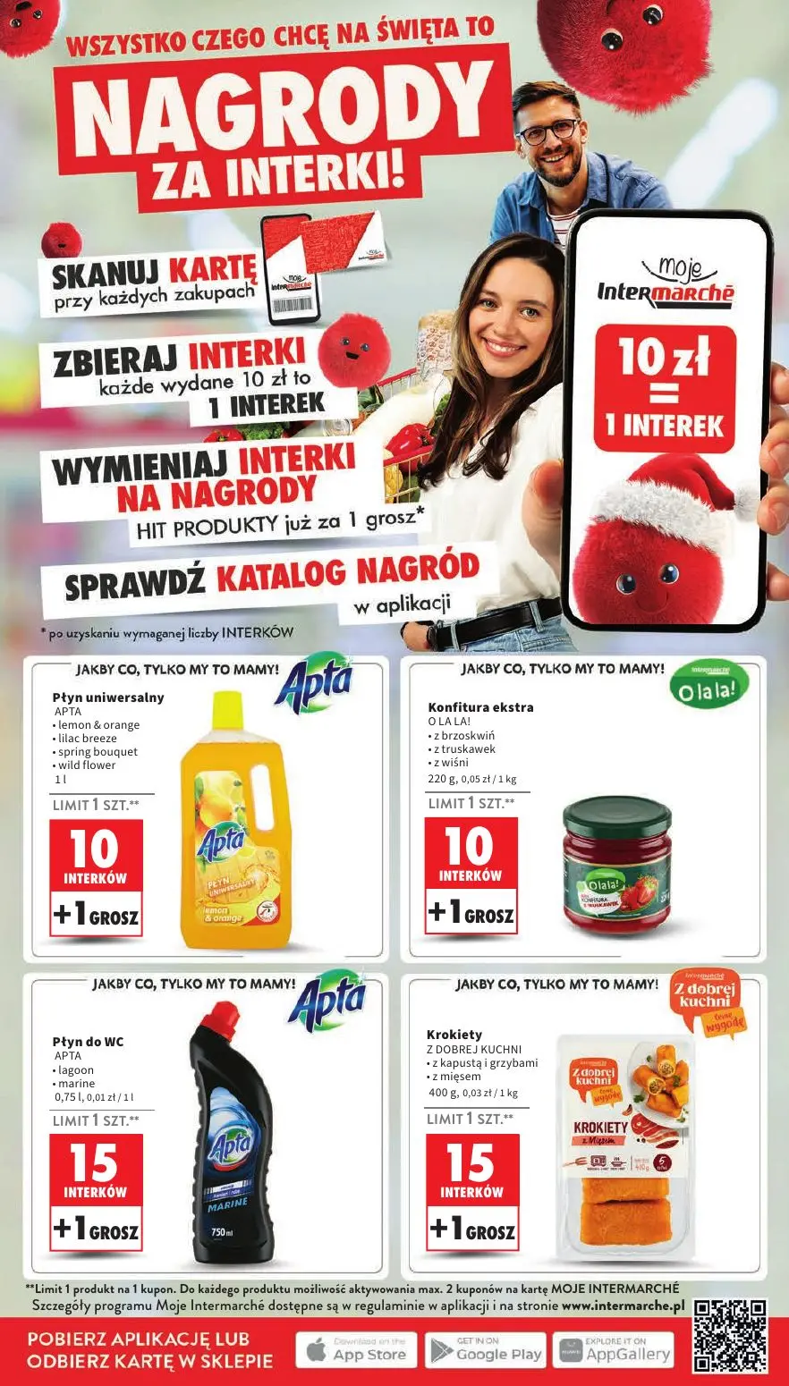 gazetka promocyjna Intermarche Świąteczny stół - Strona 43