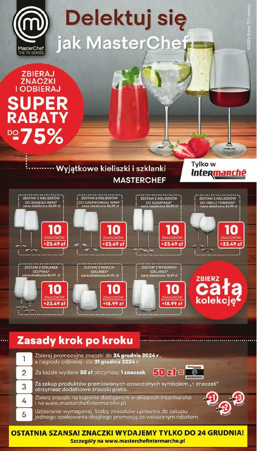 gazetka promocyjna Intermarche Świąteczny stół - Strona 44