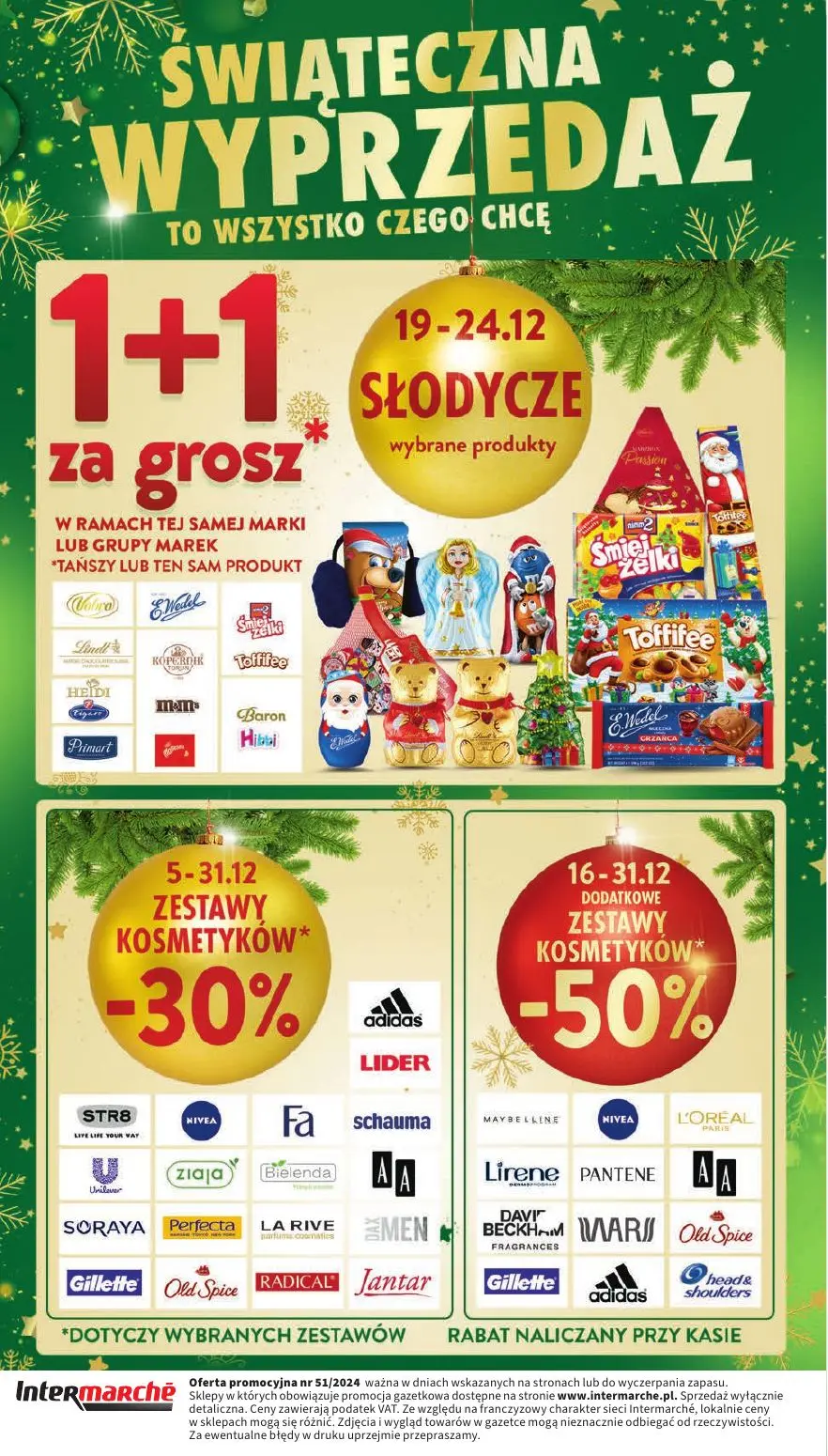 gazetka promocyjna Intermarche Świąteczny stół - Strona 48