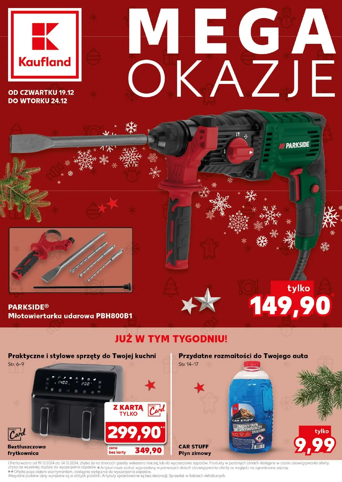 gazetka promocyjna Kaufland Mega okazje - Strona 1