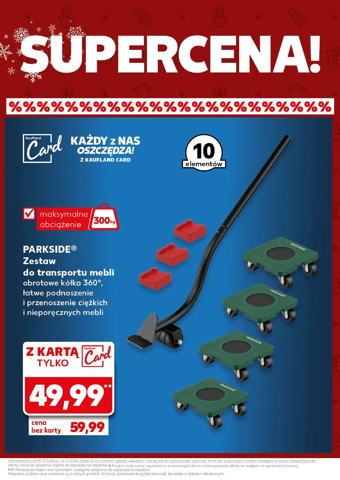 gazetka promocyjna Kaufland Mega okazje - Strona 3