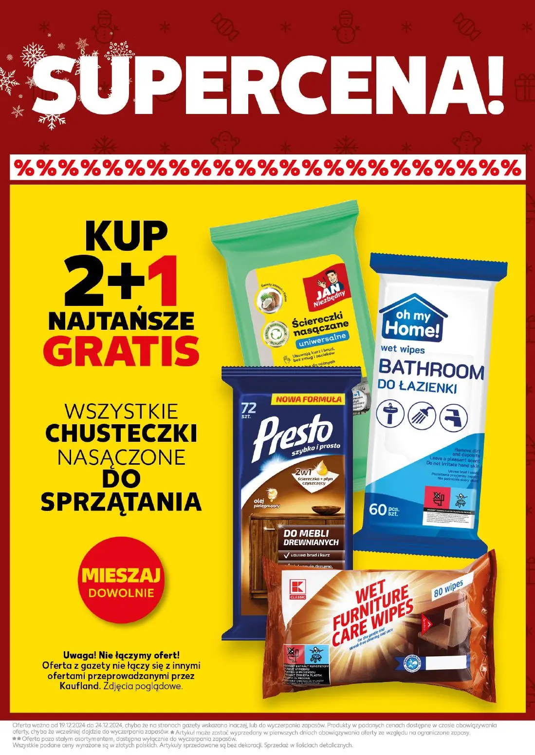 gazetka promocyjna Kaufland Mega okazje - Strona 19