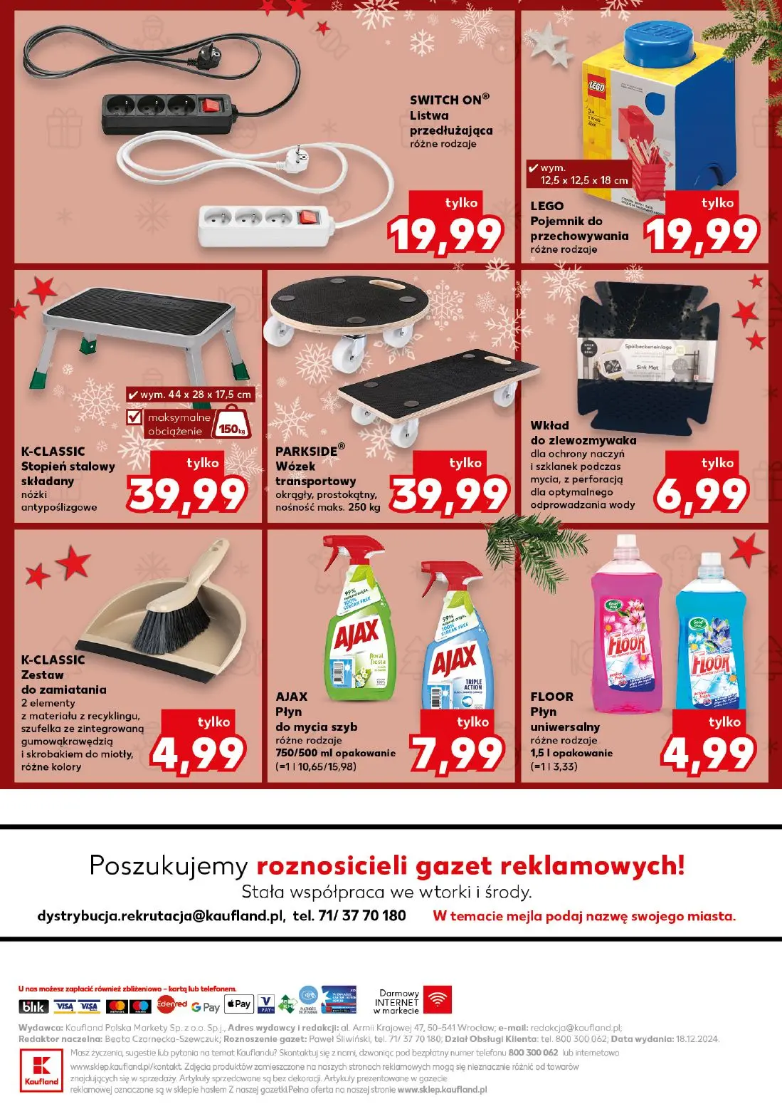 gazetka promocyjna Kaufland Mega okazje - Strona 21