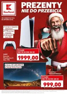 Gazetka promocyjna Kaufland, ważna od 2024-12-19 do 2024-12-24.