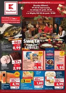 Gazetka promocyjna Kaufland, ważna od 2024-12-19 do 2024-12-24.