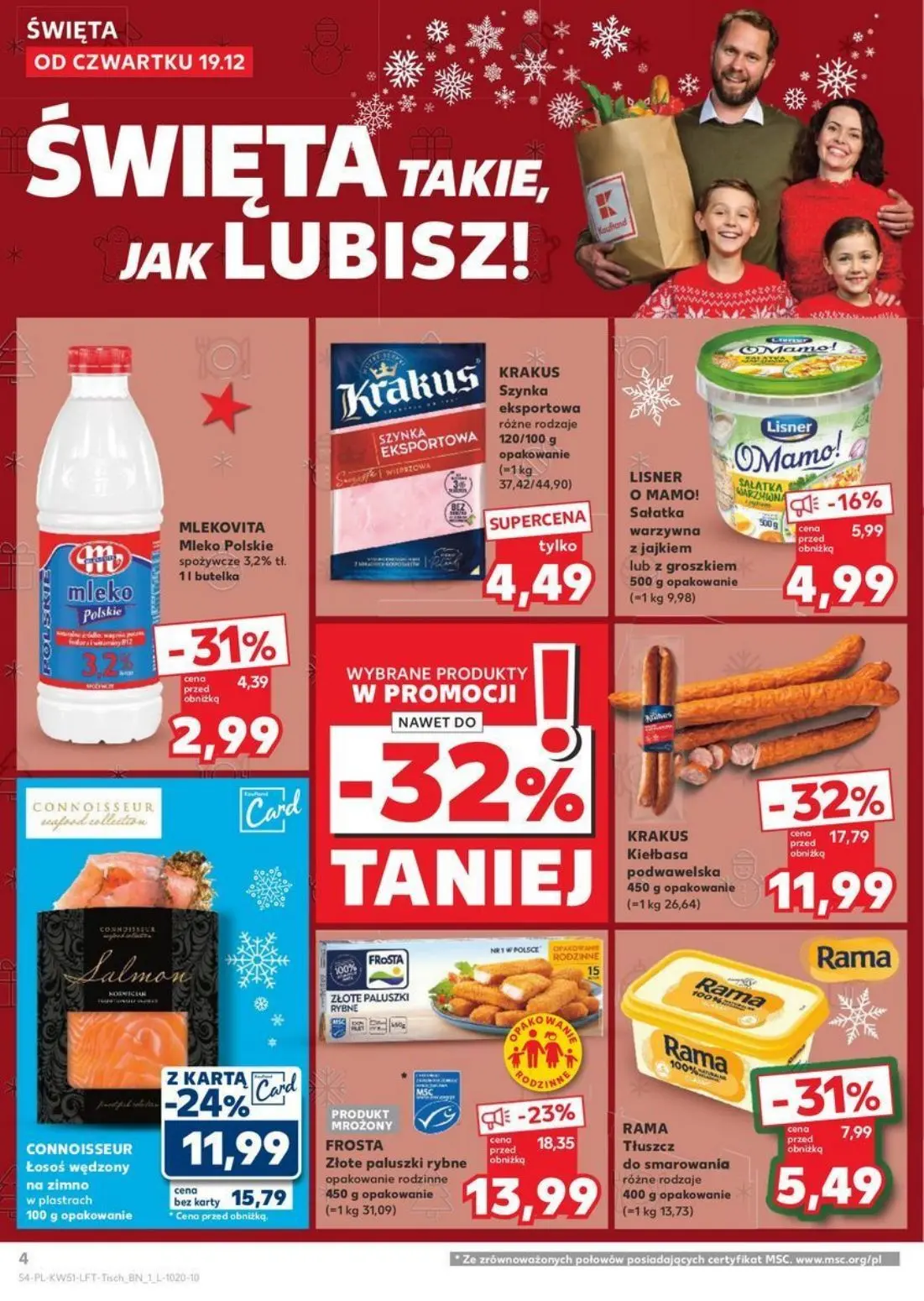 gazetka promocyjna Kaufland Gazetka tygodnia - Strona 4