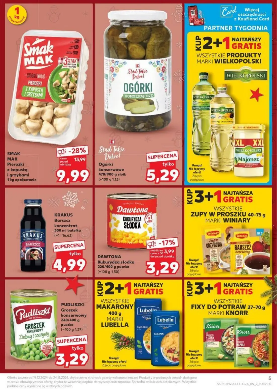 gazetka promocyjna Kaufland Gazetka tygodnia - Strona 5