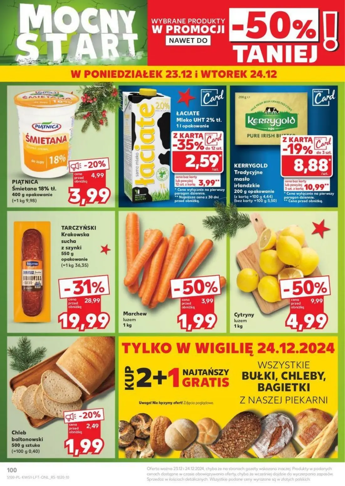 gazetka promocyjna Kaufland Gazetka tygodnia - Strona 100