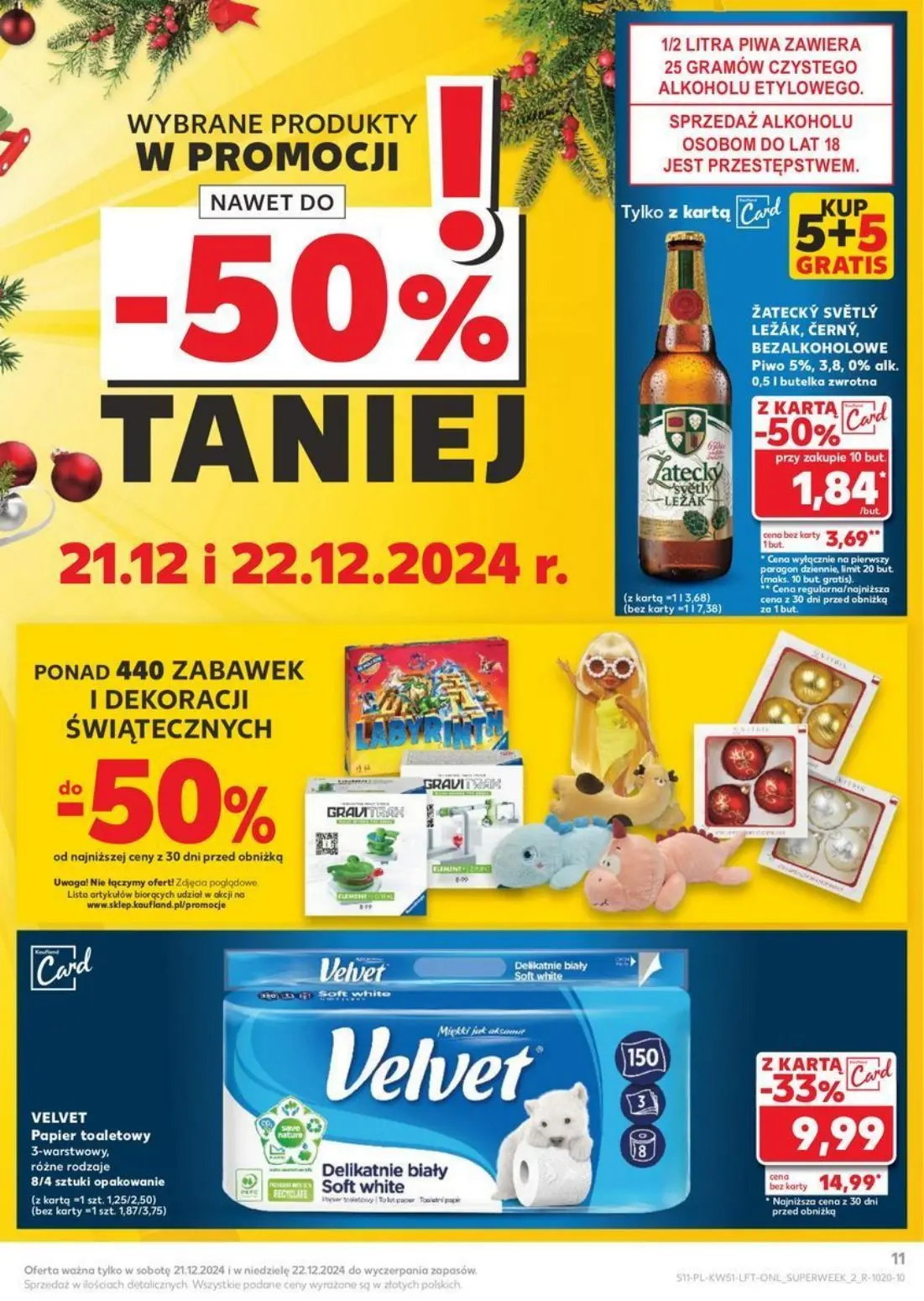 gazetka promocyjna Kaufland Gazetka tygodnia - Strona 11