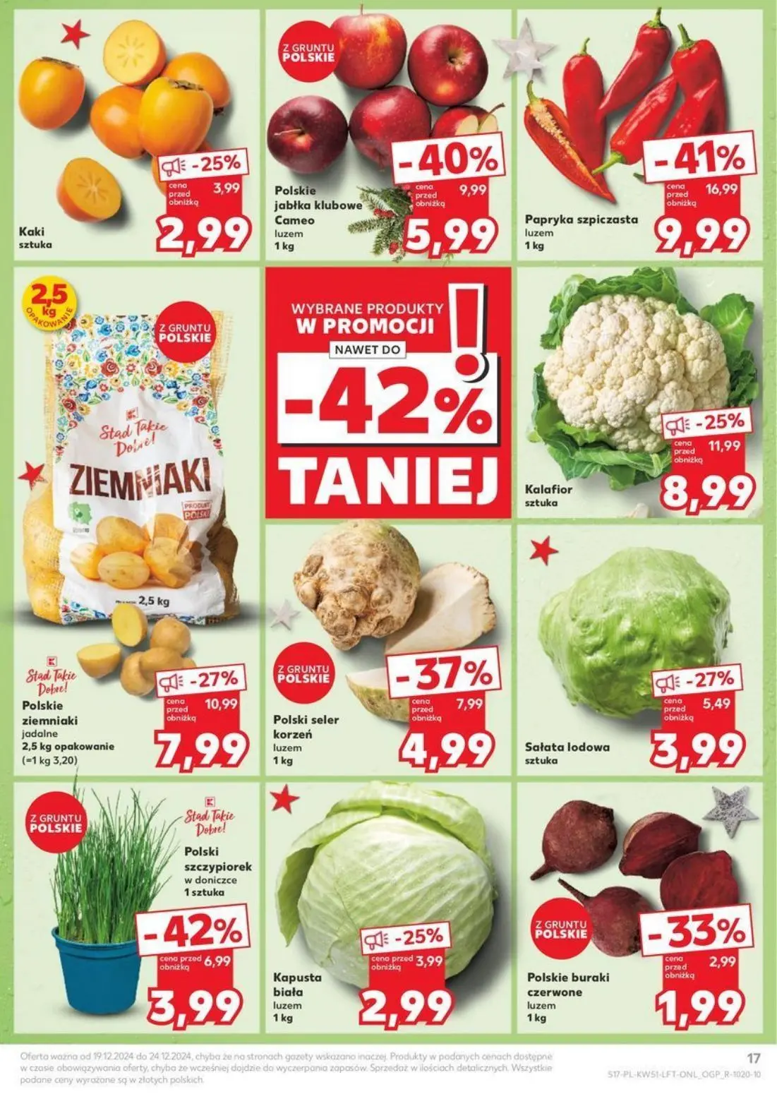 gazetka promocyjna Kaufland Gazetka tygodnia - Strona 17