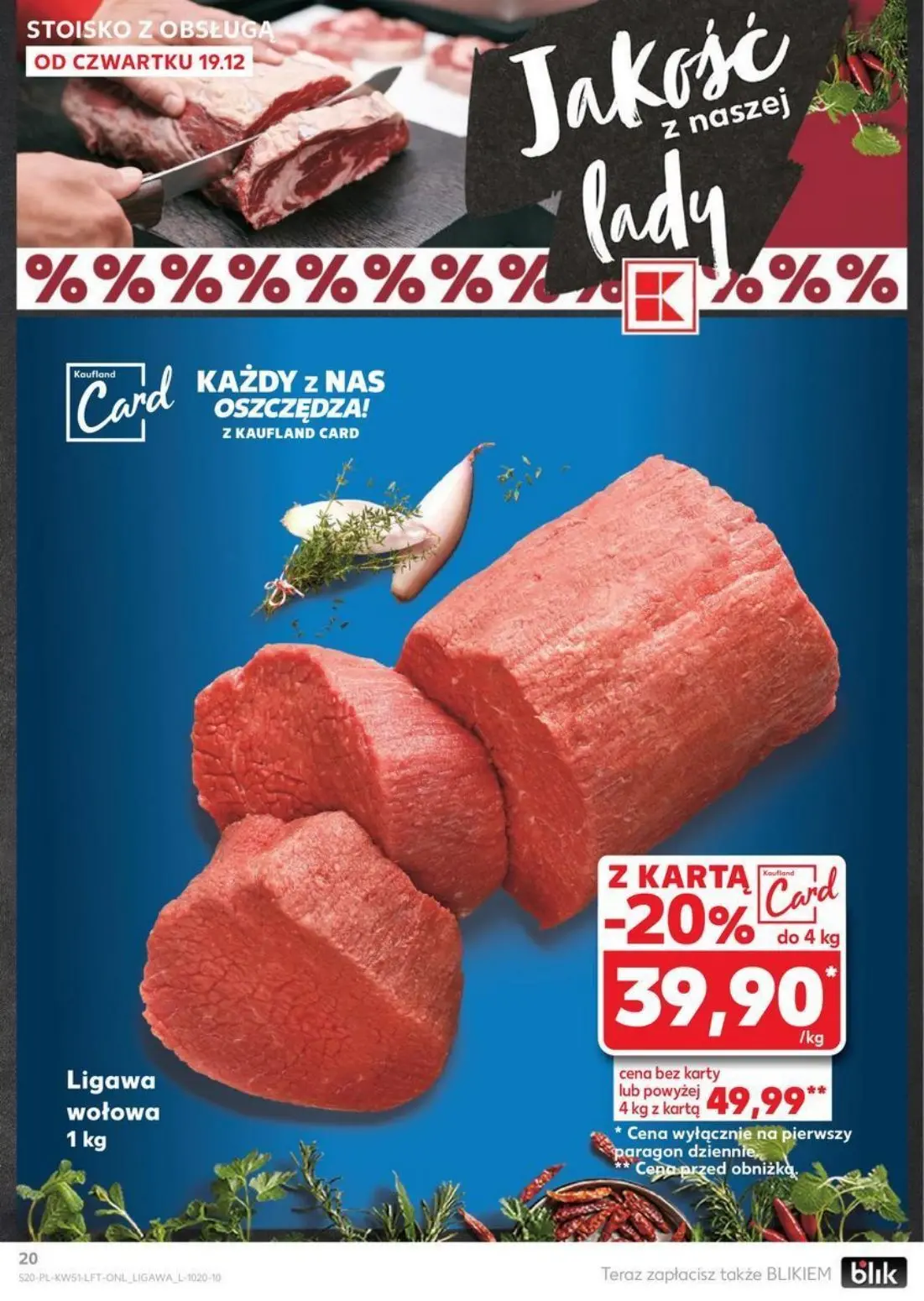 gazetka promocyjna Kaufland Gazetka tygodnia - Strona 20