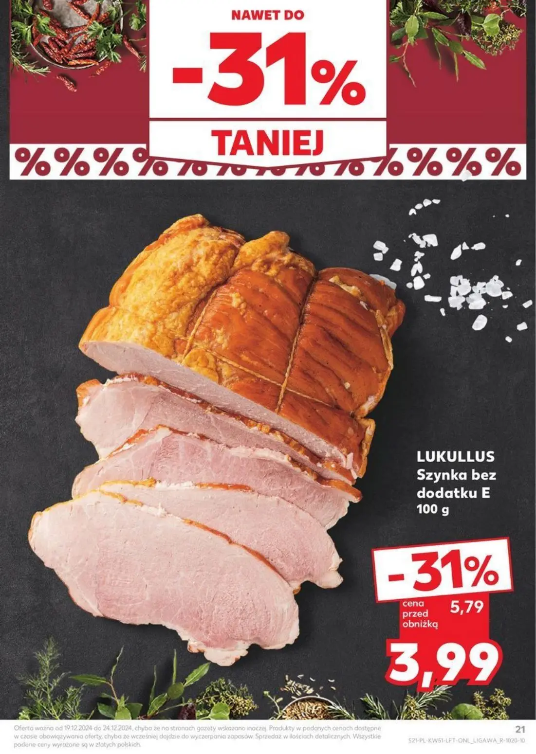 gazetka promocyjna Kaufland Gazetka tygodnia - Strona 21